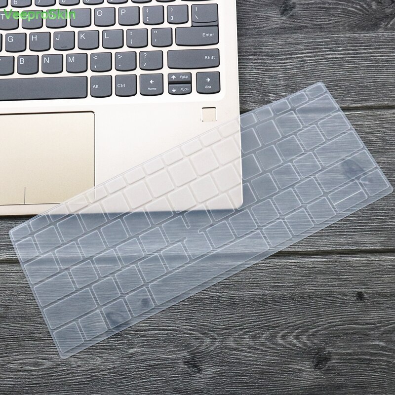Toetsenbord Cover Ultra Dunne Zachte Voor 13.3 "Hp Elitebook 830 G5 / 735 G5 Toetsenbord Beschermer Toetsenbord Huid (met Pointing) laptop: transparent
