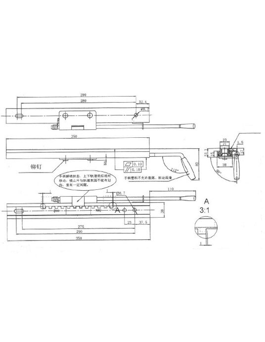 Universal Replacement Seat Slider for Suspension Seats Truck Seat Slider Rails