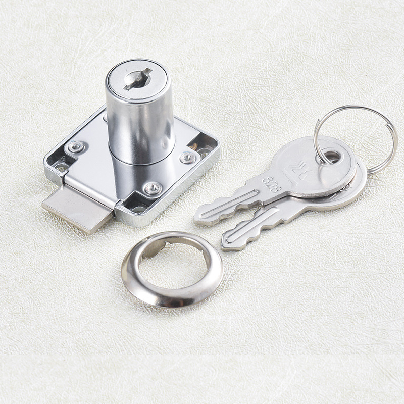 22/33/38 mm Garderobe Kastdeur Locker Bureau Brief Brievenbus Cam Sloten Hardware Lade Meubelslot Dezelfde Sleutel