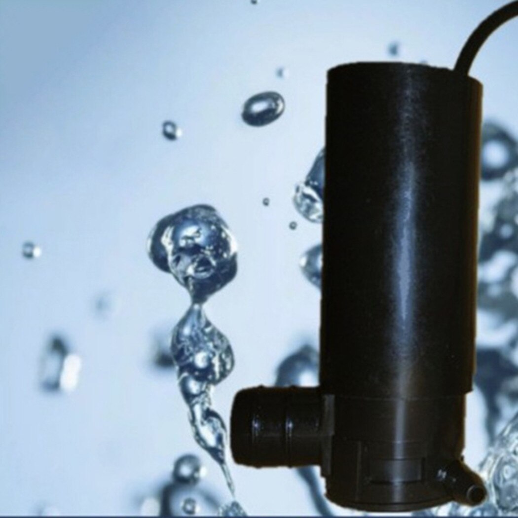 DC12v Submersible Pump Water Pump Booster For Fish Pond Sump Outdoor Fountain For Pool Aquarium Fish Tank Water Circulation