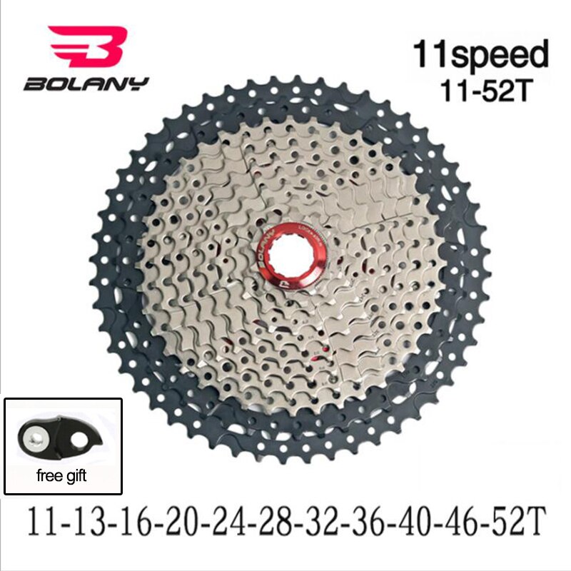 BOLANY Bicycle Cassette Wide Ratio 8/9/10/11/12SMTB Freewheel 32/36/40/42/46/50/52T Mountain Bike Sprocket for Shimano Sram: CSM1152