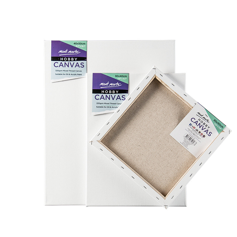 6Pcs Katoen Houten Frame Voor Canvas Olieverf Leeg Canvas Omlijst Acrylverf Voor Schilderen Ambachten Canvas Kunstenaar Art levert