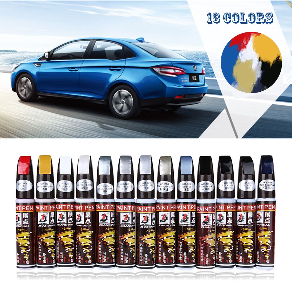 1PC samochodów Touch Up Pen naprawa zarysowań samochodowych Nick pisak do usuwania samochodów Auto Coat Scratch wyczyść naprawa marker z farbą Touch Up Remover