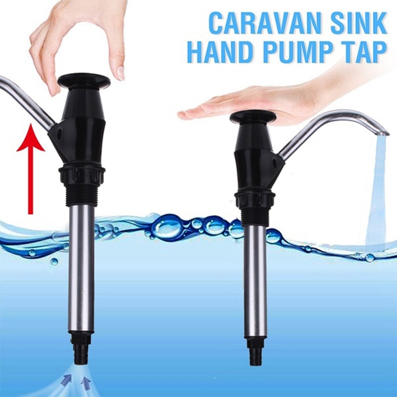 Husholdnings manuel vandflaske pumpe vandhane manuel pumpepumpe bærbar multifunktionel manuel pumpe: Default Title