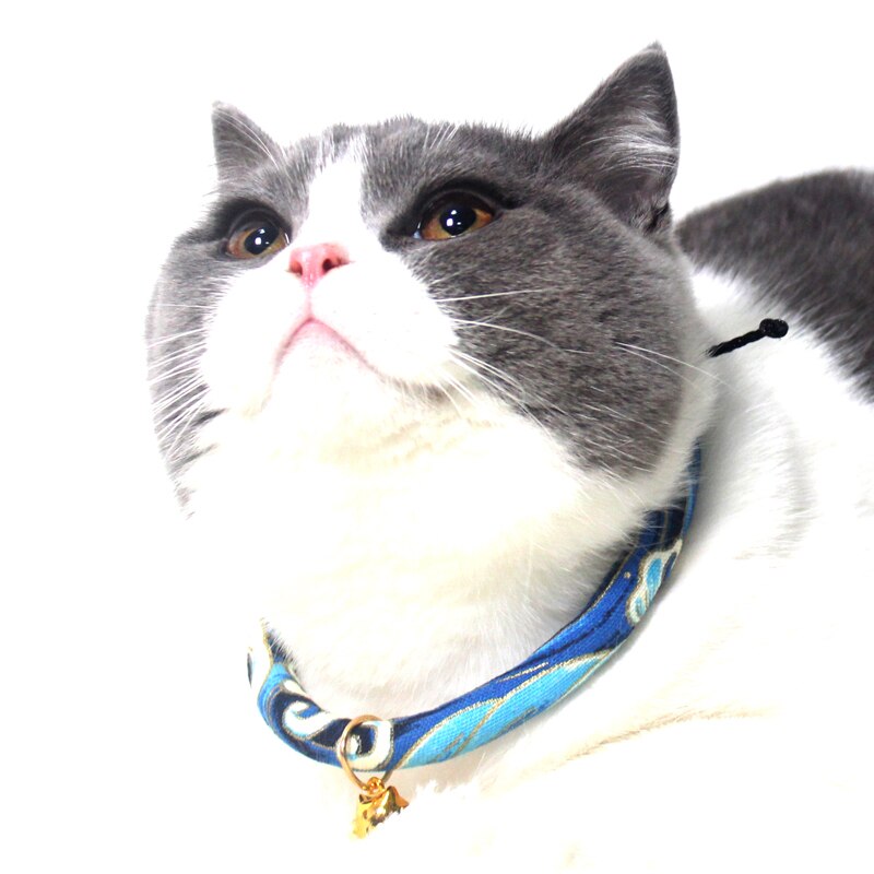 Huisdier Kat Halsband Met Bel Kat Speelgoed Japanse Stijl Kat Bell Katten Ketting Halsband Huisdieren Suppliescat Speelgoed Bal