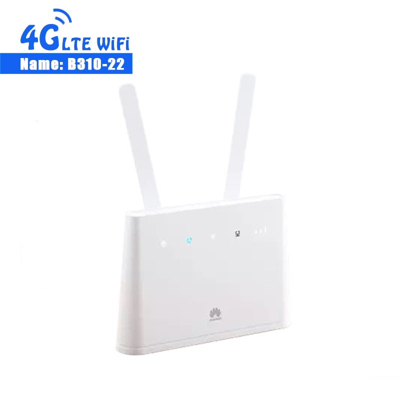 Unlocked Huawei B310s-22 4G Draadloze Routers B310 B310s Met Antenne 3G 4G Cpe Routers Wifi Hotspot Router met Sim Card Slot