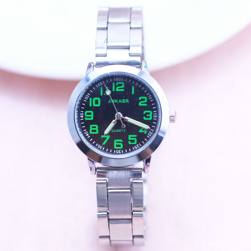 Small Children Watch Kids Girls Boys Clock Child Wristwatch Quartz Steel Watch Wrist for Girl Boy simple: 3