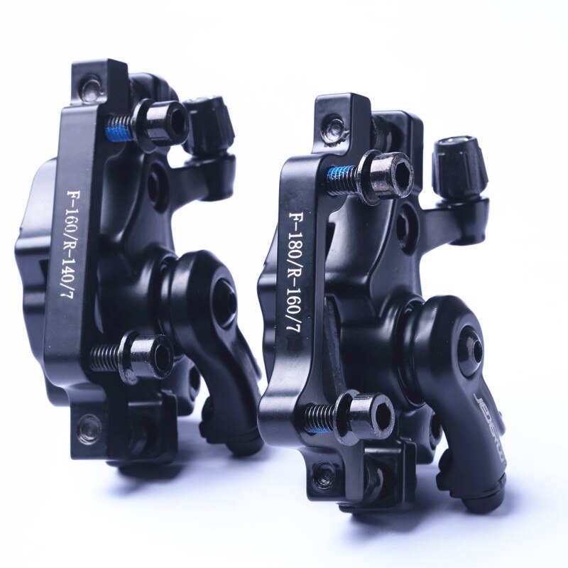 1 set of Disc Brake Front & Rear Disc Rotor Mechanical Brake Kit for road Mountain bike bicycle accessories