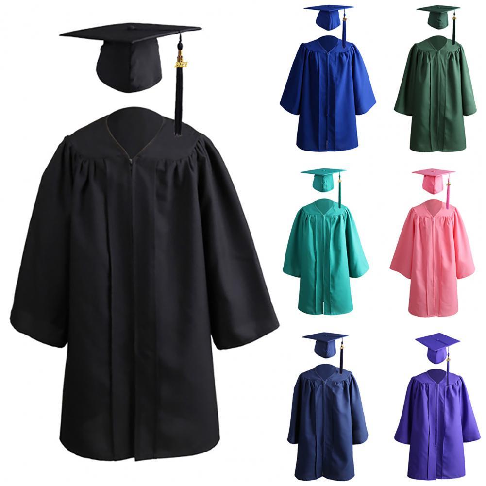 Graduation Suit Exquisite Significant Smooth Children School Graduation Suit for