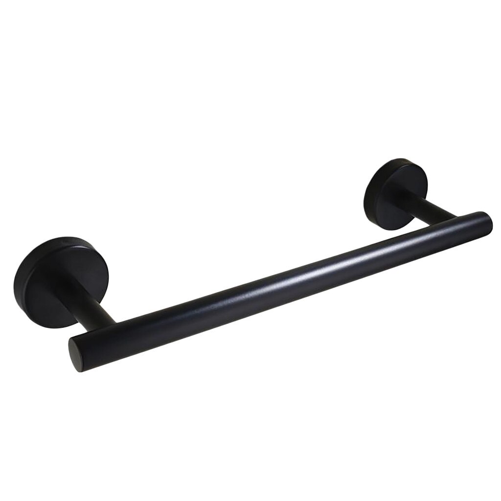 stainless steel Towel rack Kitchen Towel Bar Stainless Steel Cabinet Towel Bar Rack Towel Bar Round 31x8.2x5.8 cm #38: A