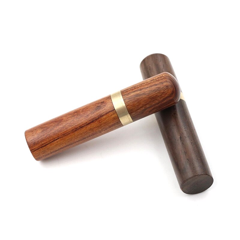 Safety Storage Case Durable Hand Sewing Embroidery Needle Organizer Box Wood Holder KM88