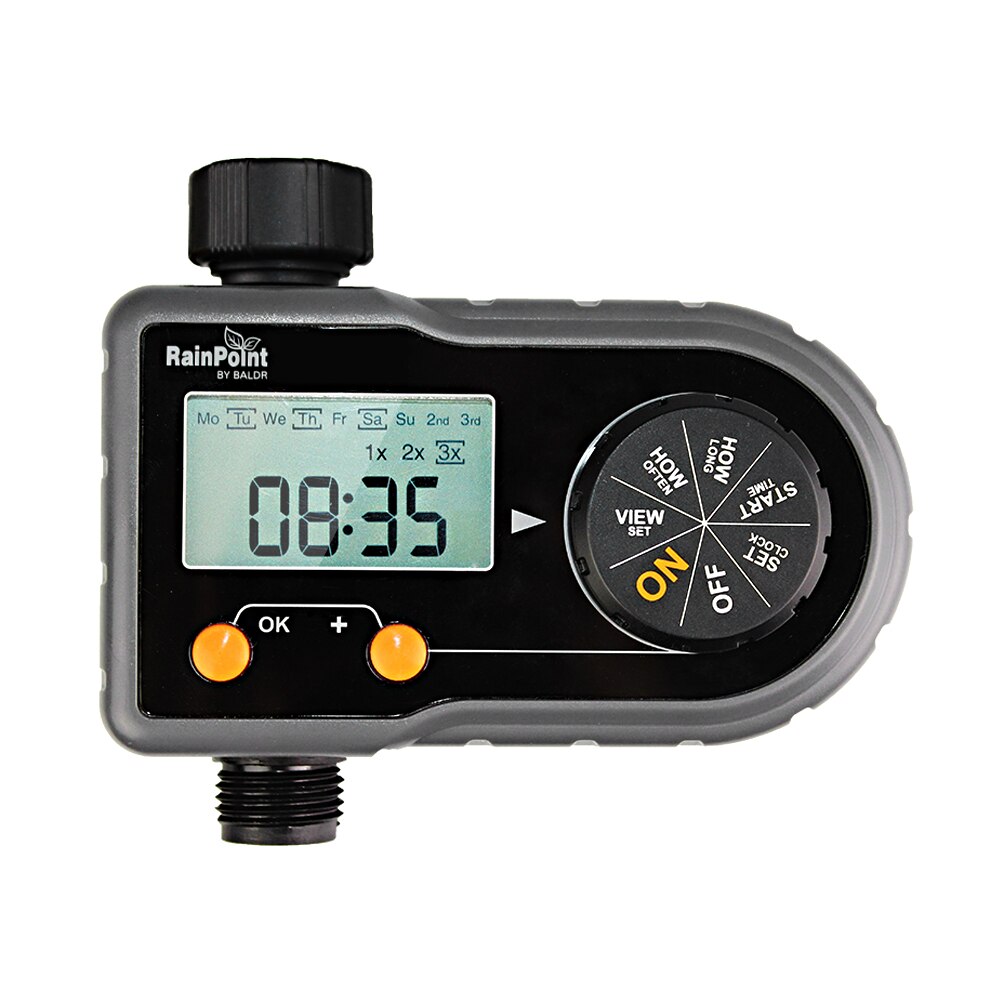 Programmerbar slang kran timer vattentimer bevattningssystem digital slang sprinkler automatisk trädgårdsbevattning styrverktyg