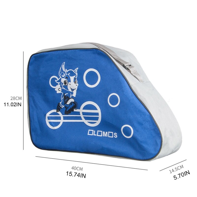 Sac de rangement Portable pour patins à roulettes, sac à main de grande capacité pour Sports de plein air