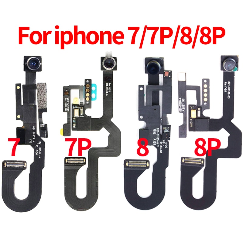 Originele Voor Iphone 7 Plus Voorkant Camera Rechts Proximity Sensor Flex Kabel Voor Iphone 8 Plus Front Camera Kleine 7 Plus