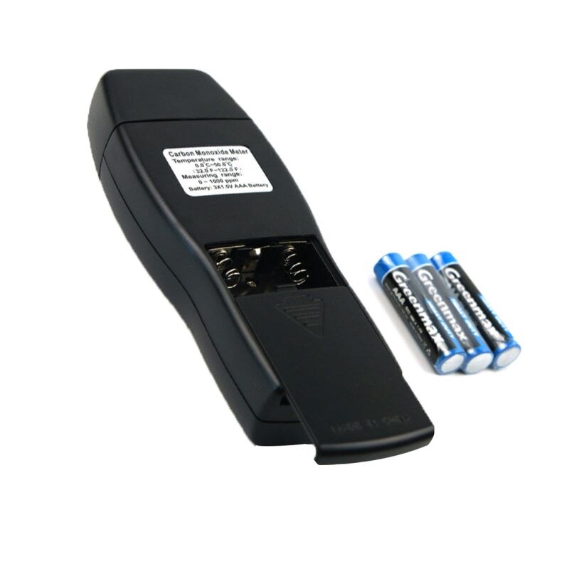 AS8700A Draagbare Co Gas Analyzers Handheld Koolmonoxide Meter Tester 28TC