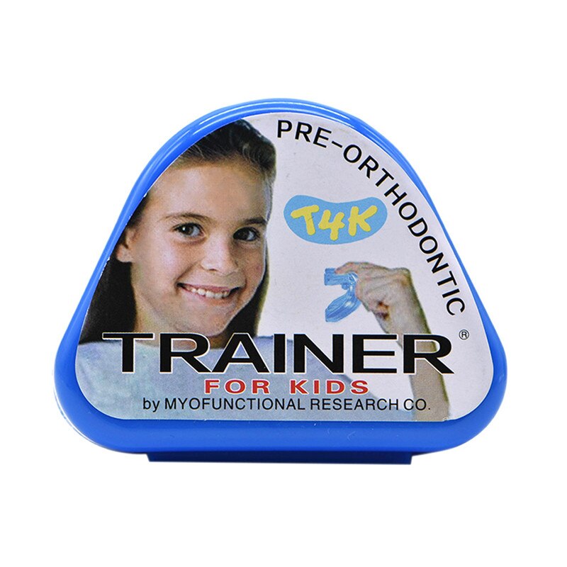 1Pc Kinderen Tandheelkundige Tand Orthodontische Toestel Trainer Kids Alignment Bretels Mondstukken Voor Tanden Rechte Tand Zorg