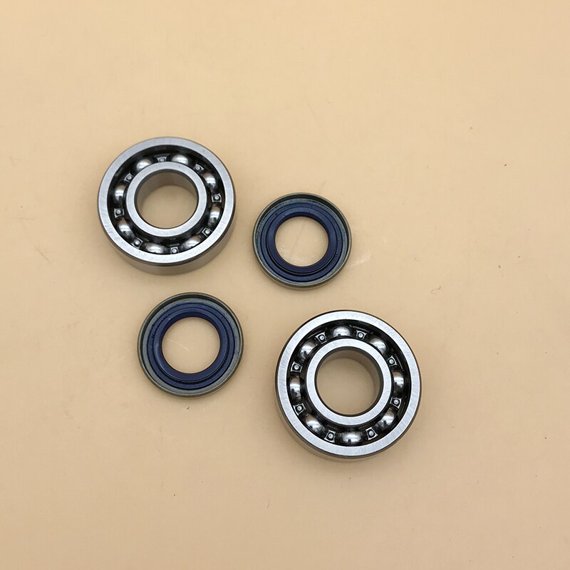 Farmertec Chainsaw Oil Seal Set – Fits Husqvarna 51, 55, 254, 257, 262, 357, 359