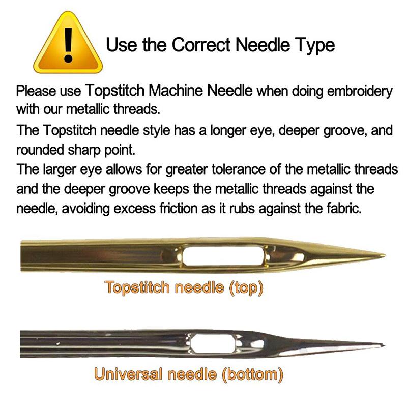 1Pcs 3200M/Roll Metallic Embroidery Crochet Knitting Yarn Cross Stitch Metallic Yarn Threads Embroidery Threads