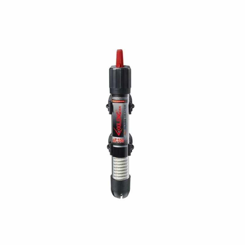 25-300W Tropical Heat Quartz Aquarium Fish Tank Thermostat LC Heater Submersible: 25W