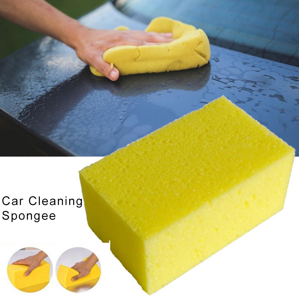 Car Wash Sponge For Choice Easy Hand-to-Go Honeycomb Big Macroporous Car Corral Cleaning Washing Sponge Block
