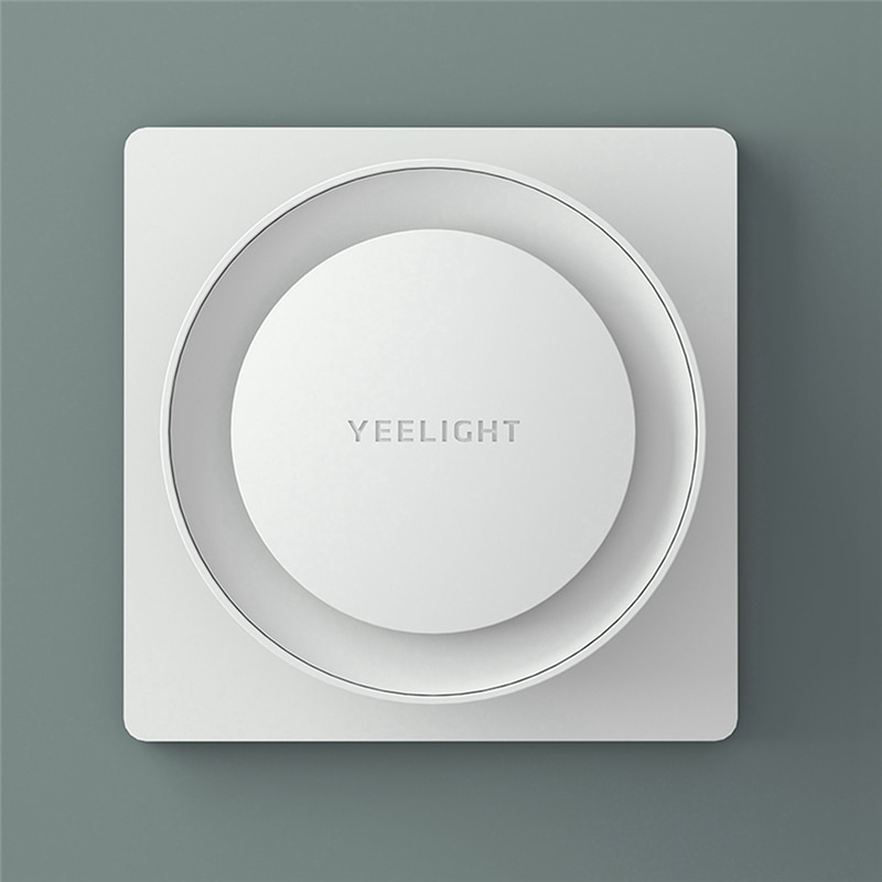Yeelight ylyd 11yl lyssensor plug-in led natlys eu stik nødlanterne smart indendørs belysning menneskelig krop sensor