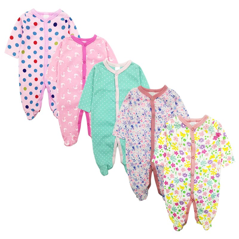 Lucky Kind Pasgeboren Kleding Baby Meisjes Baby Jongens 3 6 9 12 Maanden Kleding