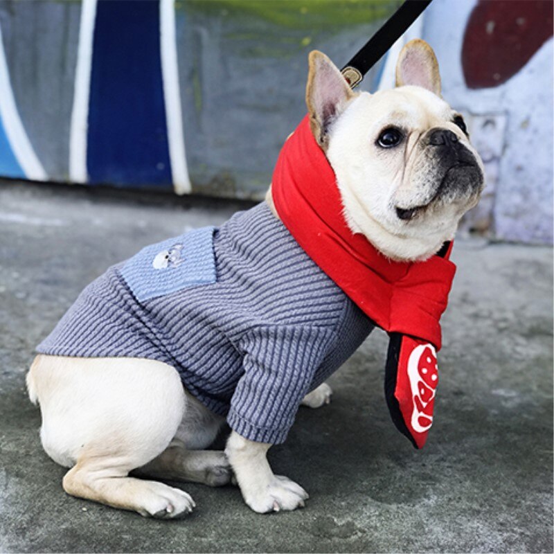 Huisdieren Producten Honden Kleding Mode Franse Bulldog Pugs Apparel T-shirts
