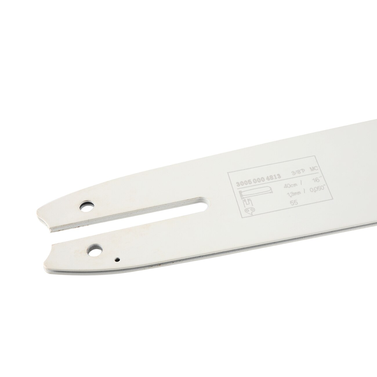 Kit Barra E Catena Per Motosega 16 Pollici, Calibro .050, Passo 3/8 LP, Adatto Per Stihl 009 010 011 E Altri Modelli - Foto 2