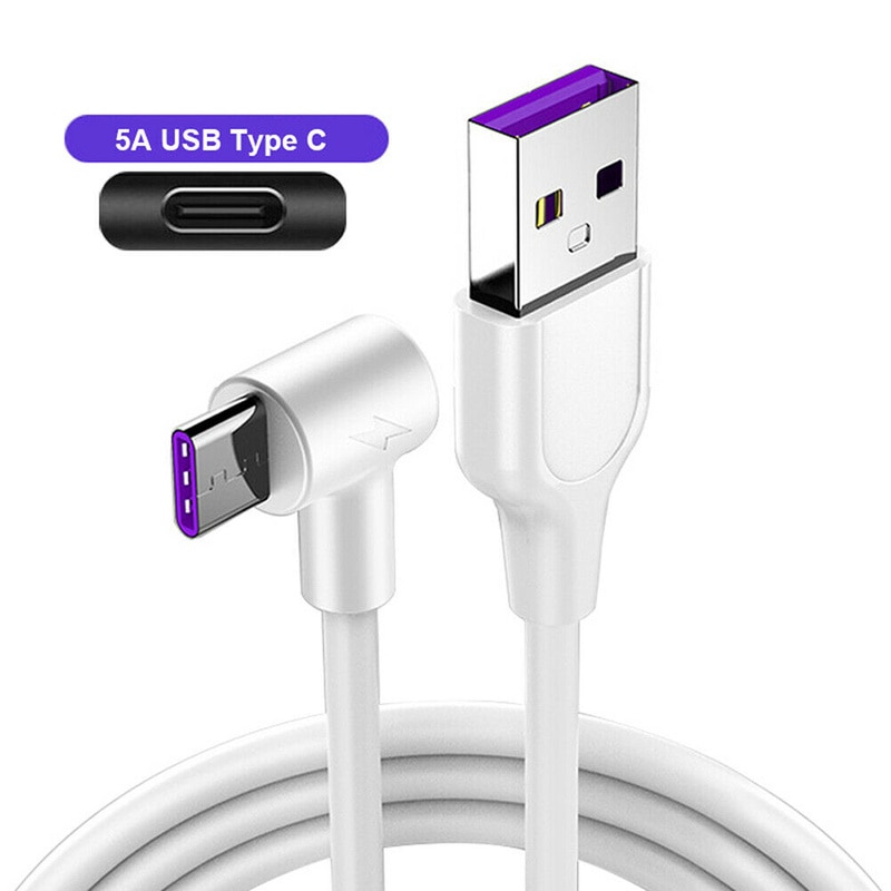 5A USB Type C Cable Fast Data Sync Charging Cable for Huawei P30 Lite P20 Data Sync USB C Cable for Samsung S10 for xiaomi Phone