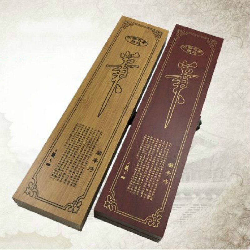 Calligraphy Brush Pen Set Weasel Hair Calligraphy Writing Brush Chinese Landscape Painting Regular Script Brushes Box Set