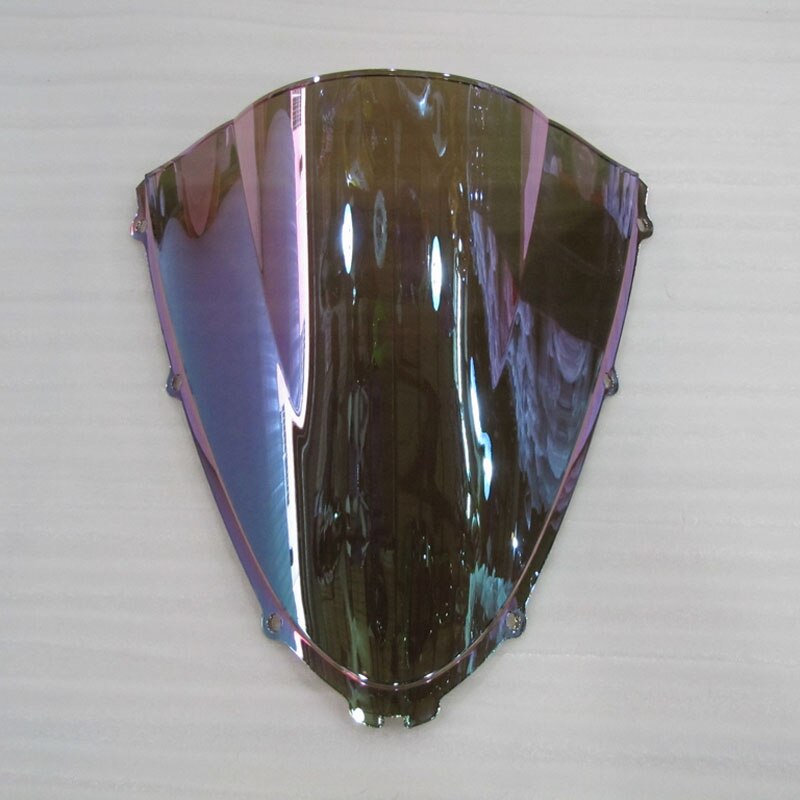 Iridium Motorcycle Windshield Windscreen For Kawasaki Ninja ZX-14R (2006-2021) - Front Replacement - View #2