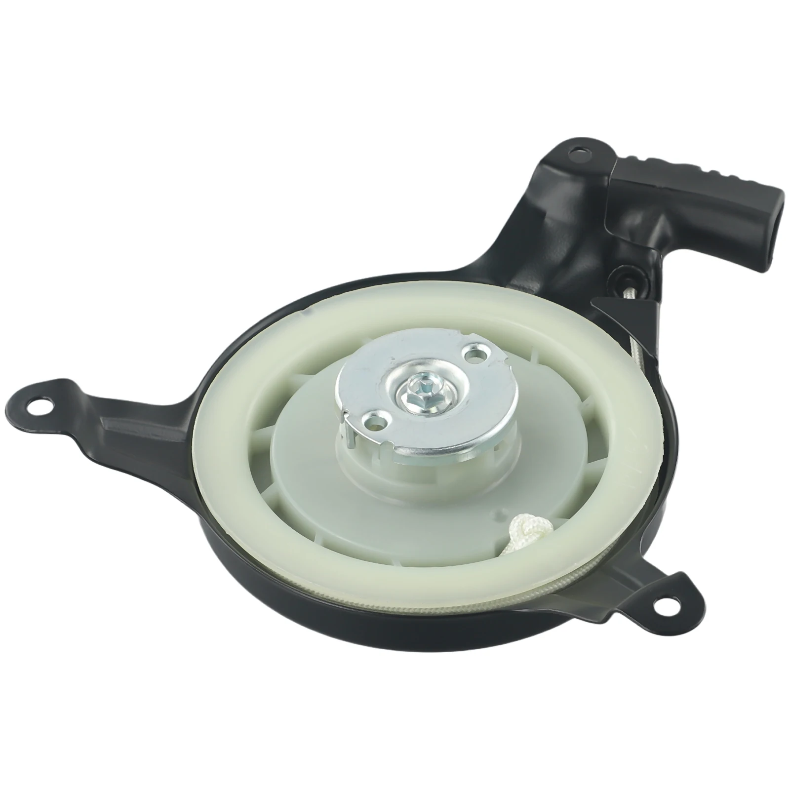 1Pc Terugslag Pull Starter Handstarter Vervangende Onderdelen Voor Einhell GC-PM 46S Grasmaaier Grastrimmer Tuin gereedschap Accessoires