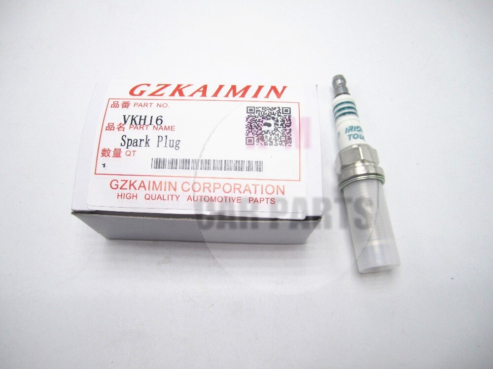 SET OF 4 IKH16 VKH16 5343 Iridium spark plugs For Nissan infiniti FOR Dodge Chrysler Toyota HIGHLANDER IKH16-5343