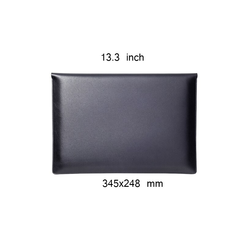 Xiaomi OriginalAir 13 Laptop Sleeve bags case 13.3 inch notebook for Macbook Air 12 11 inch Xiaomi Mi Notebook Air 13.3 12.5: black 13.3 inch