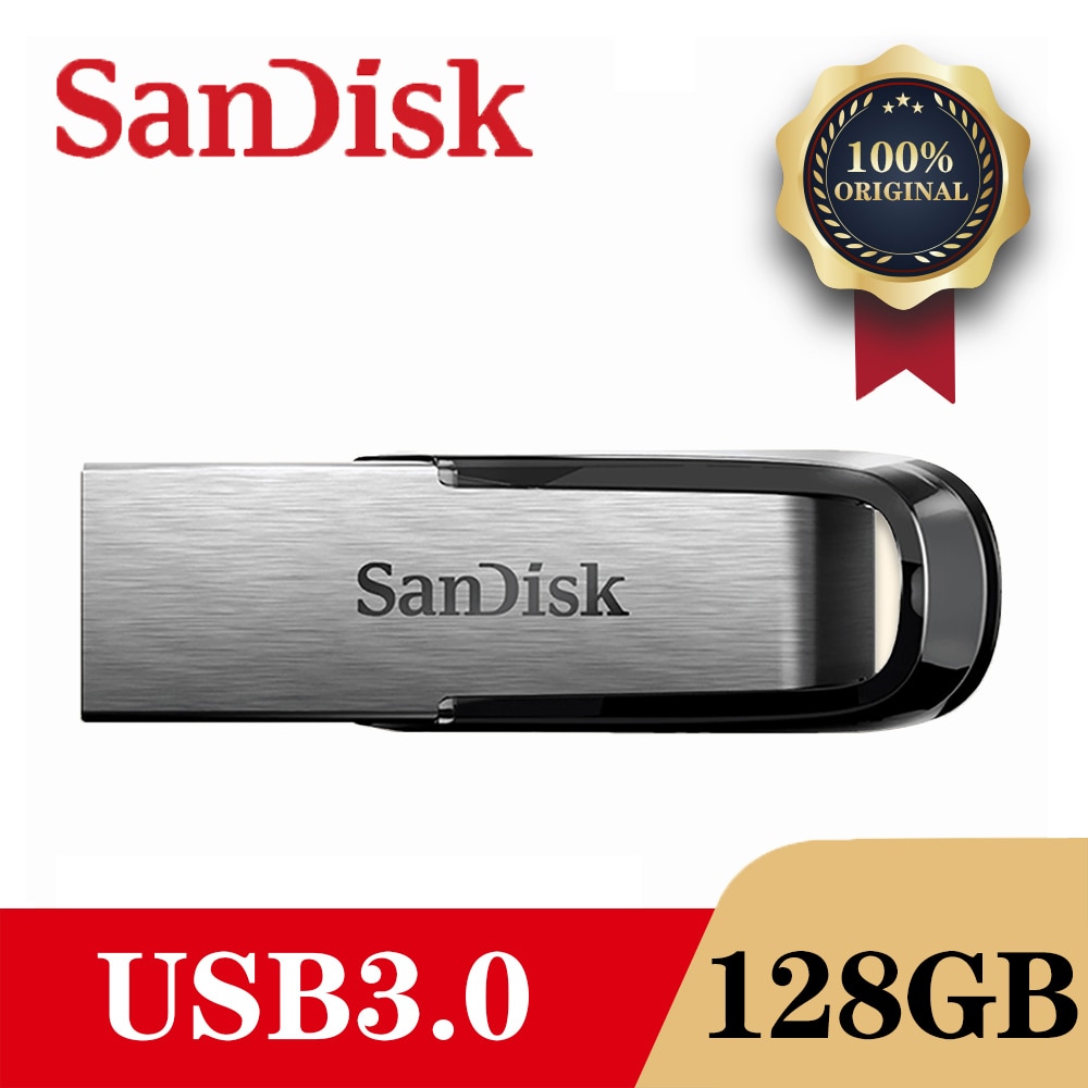 SanDisk USB 3.0 Flash Drive Disk 128GB 64GB 32GB 16GB Pen Drive Tiny Pendrive Memory Stick Storage Device Flash drive