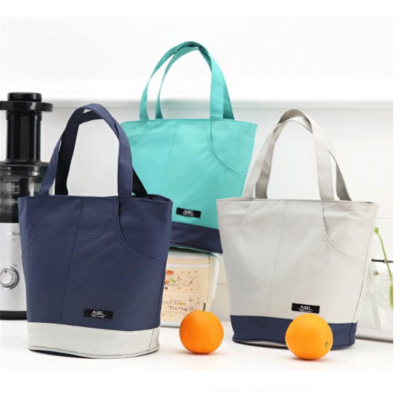 Familie Picknick Lunch Tas Kantoor School Koude Isolatie Thermische Bento Pouch Reizen Voedsel Fruit Organisator Tote