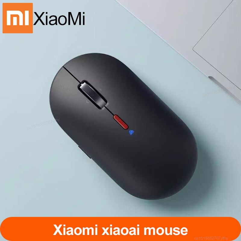 Xiaomi Xiaoai Bluetooth Mouse Computer Wireless Mouse Typc-C Rechargeable Mause Ergonomic 2.4 Ghz USB Optical Mice For Laptop P
