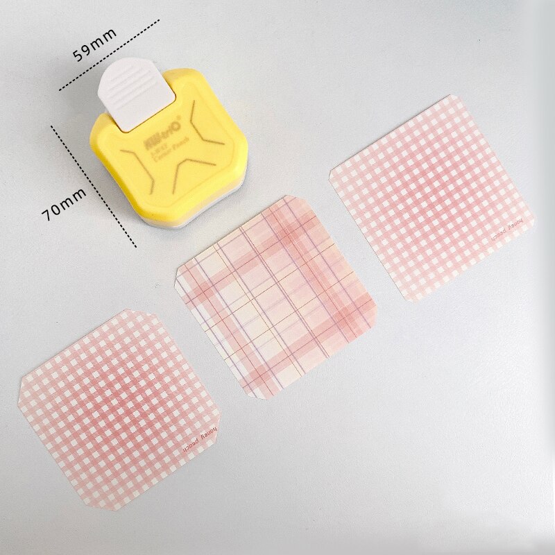 R4 R7 R10 3 In 1 Corner Rounder Papier Stoten Border Punch Ronde Hoek Paper Cutter Card Scrapbooking Voor Diy handgemaakte Ambachten