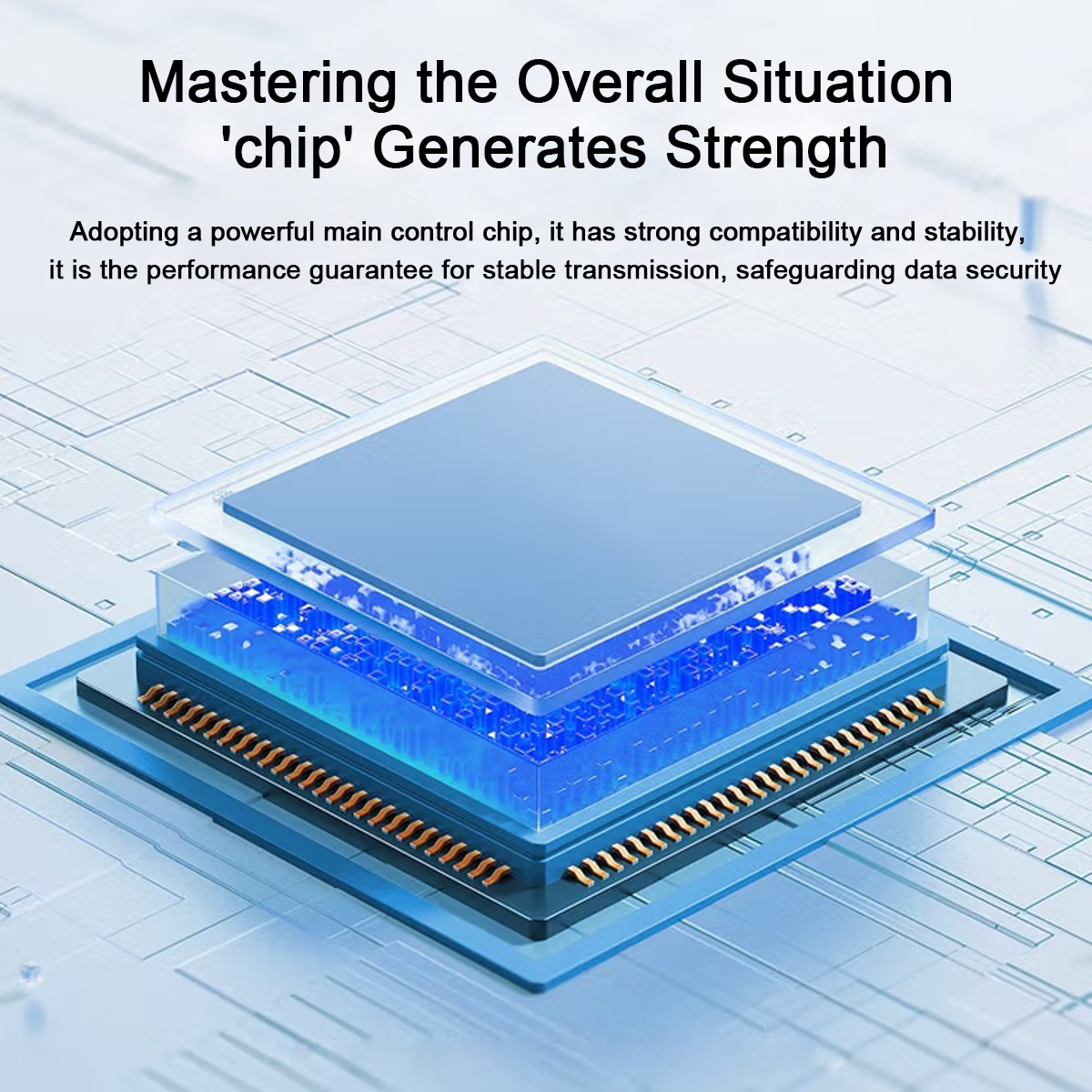 Portable M.2 NVMe SSD Enclosure Tool-Free USB External 10Gbps M.2 NVMe to USB Adapter Support UASP for PCIe NVMe SSD Case Box