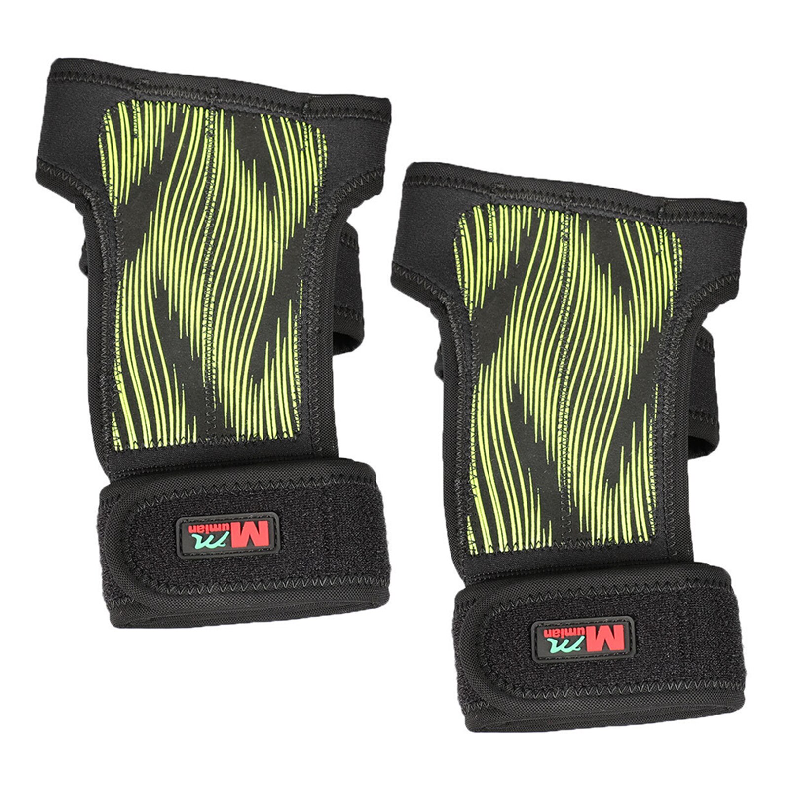 1pair Weight Lifting Gloves Adjustable Non Slip Workout Gym Fitness Half Finger Pull Ups Cycling Wrist Support Cross Training