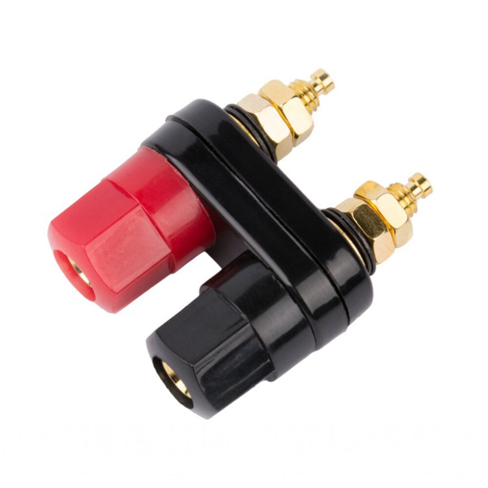 1/3pcs 4MM Amplifier Banana Speaker Plug Jack Pure Copper Non-Magnetic Plugs Speaker Terminal Binding Post Connector