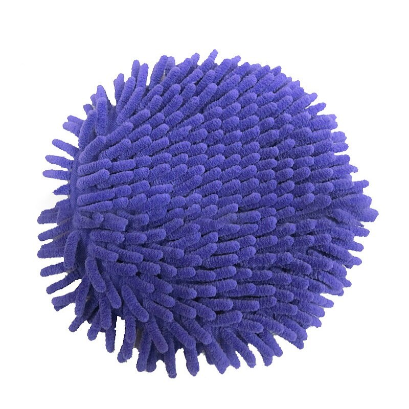 Vervanging Mop Heads 360 Spin Ronde Vorm Standaard Formaat Wringen Spin Mop Refill Chenille Mop Heads Mop Accessoires