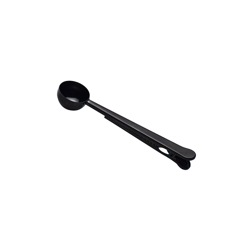 Kaffee Scoop Lange Griff Kaffee Löffel Zucker Pulver Tee Scoop Küche Messlöffel Abdichtung Halten Frische Kaffee Zubehör: 02
