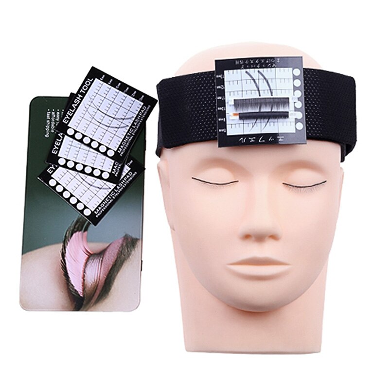 Blueyes Magnetische Wimpers Pad Wimper Stand Pad Houder Magnetische Sjaal Hoofddoek Professionele Enten Wimper Extensions Tools