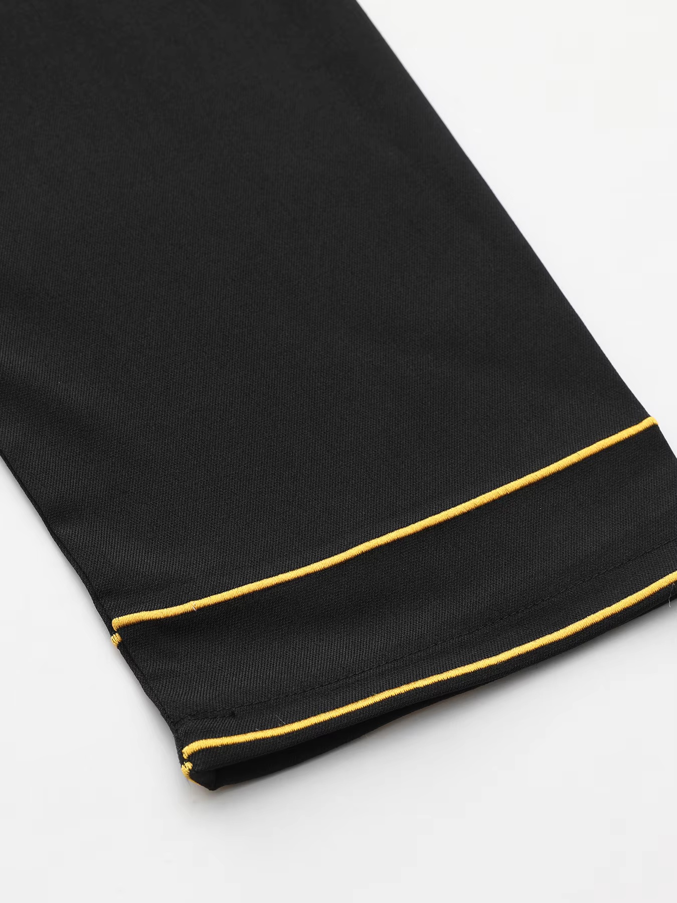 Robe longo masculino estilo étnico muçulmano, popular, elegante e luxuoso, bordado, preto, longo, casual, solto, masculino