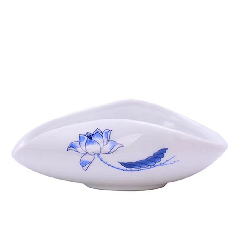Hvid porcelæn cha he * te præsentation fartøj kung fu. te tilbehør