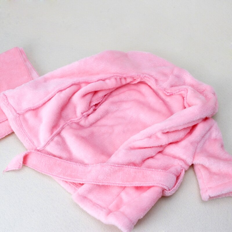 Bathrobes Wrap Newborn Photography Props Baby Photo Shoot Accessories #0713