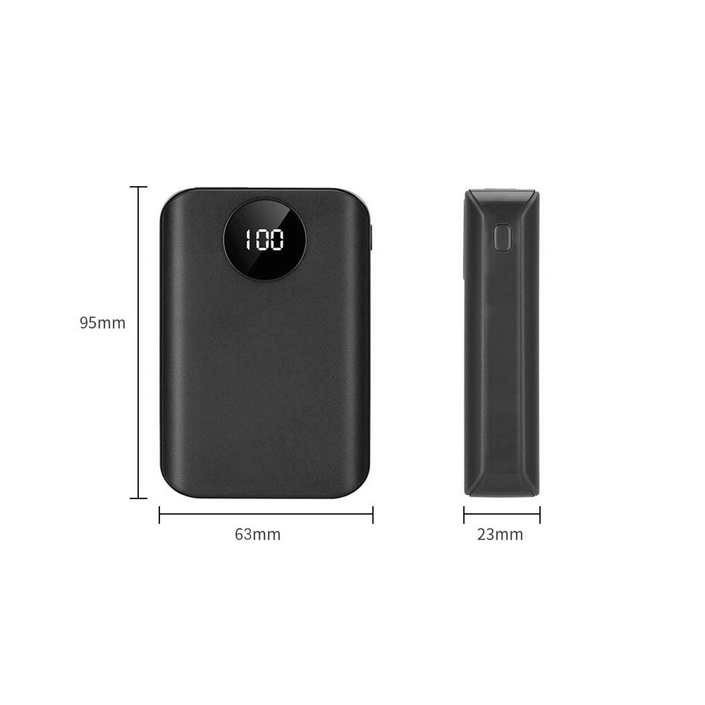 3x18650 cargador de batería 2 puertos USB banco de energía DIY caso cargador de teléfono móvil portátil banco de energía caja Kit de carcasa para Iphone Huawei