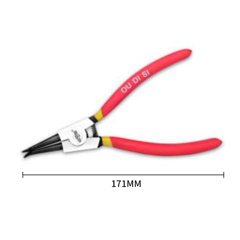 7in Heavy Duty Snap Ring Pliers for Removal Retaining Clip External Internal Circlip for Engine Repair 1PC