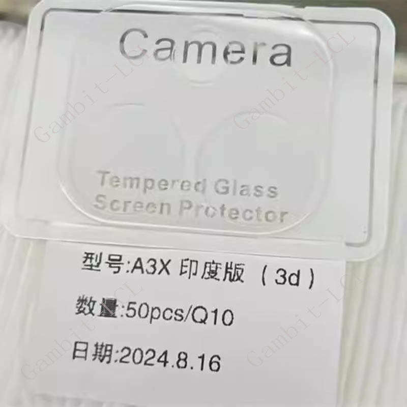 2PCS 3D 9H HD Camera Lens Film For OPPO A40 A40m A3x 4G A3i 5G OPPOA40 OPPOA3x Original Tempered Glass Back Protector Cover